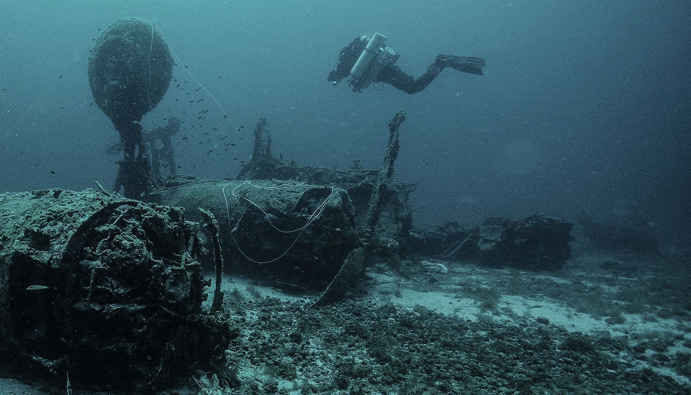 TEHNIČKO RONJENJE HRVATSKA OTOK VIS - ISSA DIVING CENTER